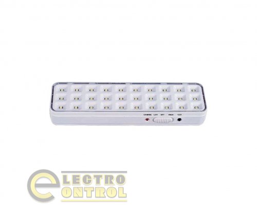 Світильник евакуаційний Technosystems YJ01 1,2W TNSy5000556 30LED-6500K-3/6H-50/100L