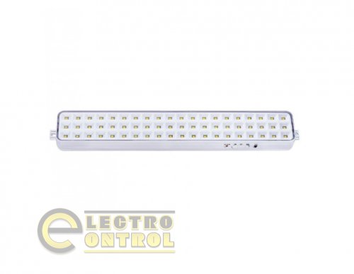 Світильник евакуаційний Technosystems YJ02 2,5W TNSy5000557 60LED-6500K-3/6H-100/200L