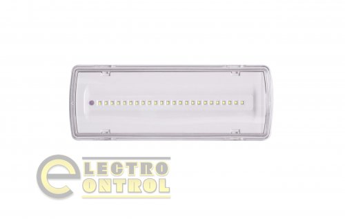 Світильник евакуаційний Technosystems UJ01 2W TNSy5000559 24LED-6500K-3H-200L-IP65