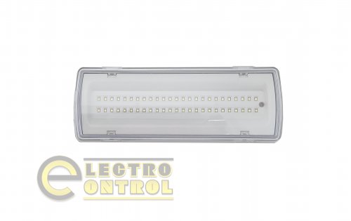 Світильник евакуаційний Technosystems UJ02 4W TNSy5000560 50LED-6500K-3H-400L-IP65