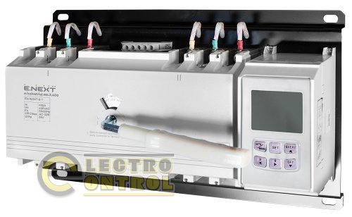 Устройство АВР Enext i088019 e.industrial.ats.3.400 3p 400А