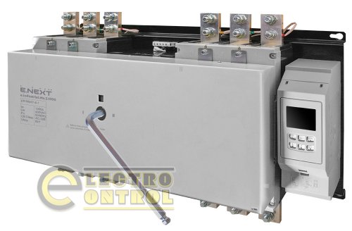Устройство АВР Enext i088022 e.industrial.ats.3.1000 3p 1000А