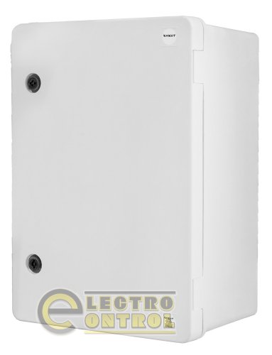 Корпус ударопрочный Enext i0601002 из GRP-полиэстера e.plbox.industrial.40.30.21 400x300x210мм ІР67