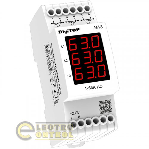 Амперметр DigiTop АМ-3
