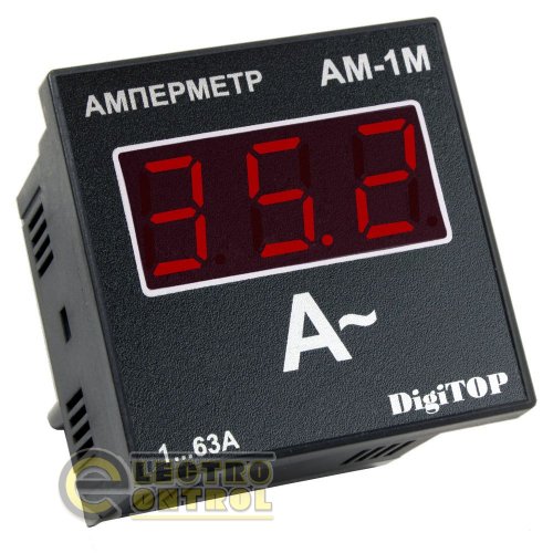 Амперметр DigiTop АМ-1М