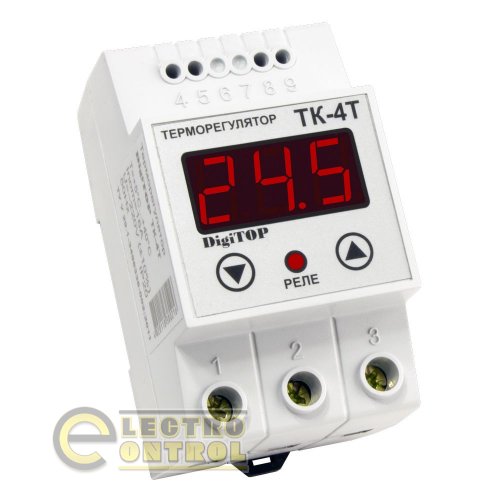 Терморегулятор DigiTop ТК-4Т
