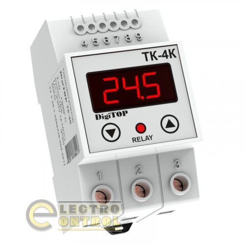 Терморегулятор DigiTop ТК-4К