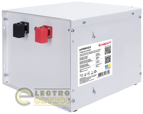 Аккумуляторная батарея Enext p088003 e.lfp.pro.12.304 12.8В 304А/ч 3900Вт/ч LiFePO4