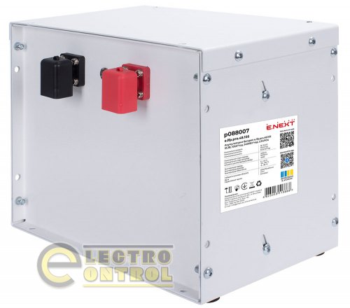 Акумуляторна батарея Enext p088007 e.lfp.pro.48.105 51.2В 105А/год 5400Вт/год LiFePO4