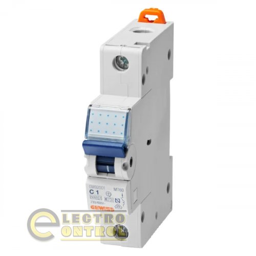 Автоматический выключатель Gewiss GW92001 МТ60 1P C 1А 6кA