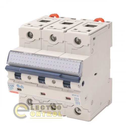Автоматический выключатель Gewiss GW93339 MTHP160 3P C 125А 16кA