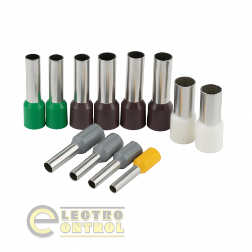 Втулочный наконечник с изоляцией Термофит HB 25/22 NAKH11809 красный (100 шт) Втулочный наконечник с изоляцией Термофит HB 25/22 NAKH11809 красный (100 шт)