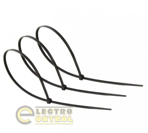 Кабельная стяжка Термофит 3,6х150   KABS9432  чёрная