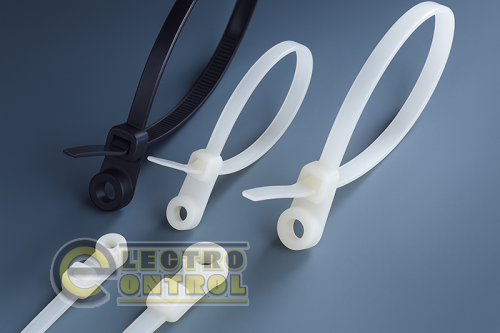 Кабельная стяжка с кольцом Термофит 3,6x145  CHS-150MT  чёрная Кабельная стяжка с кольцом Термофит 3,6x145  CHS-150MT  чёрная