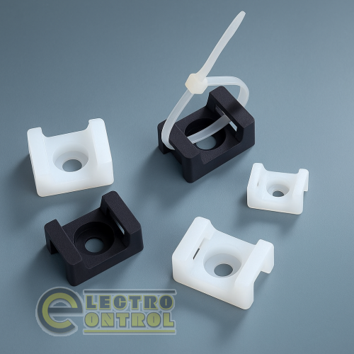 Крепёжная площадка под стяжку Термофит CTH-2F 25x14,5x12 D-6,5 KABS11851 белая   100шт