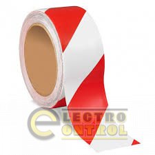 Лента оградительная сигнальная Термофит (75×0,045) SIGN250 красно-белая (бухта 200 м) Лента оградительная сигнальная Термофит (75×0,045) SIGN250 красно-белая (бухта 200 м)