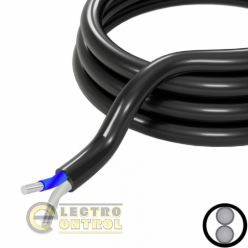 Кабель АВВГ Одескабель 15942 силовой 2x4 (ож) 0,66кВ Кабель АВВГ Одескабель 15942 силовой 2x4 (ож) 0,66кВ