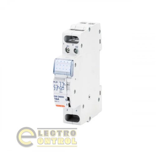 Импульсное реле Gewiss GWD6650 RLB 1CO 16A 230В AC 1M