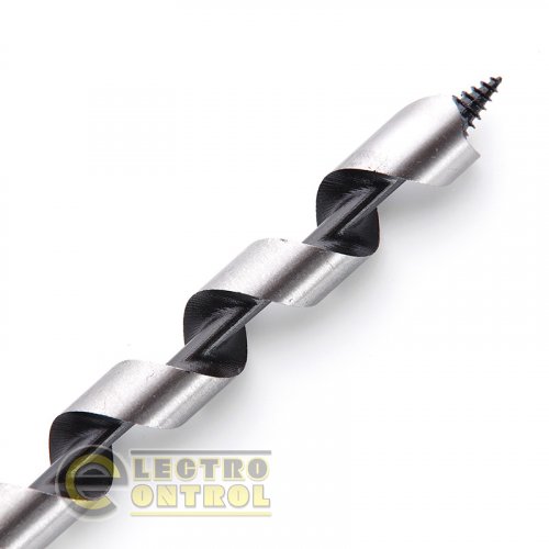 Сверло по дереву спиральное 10х300мм APRO 822110