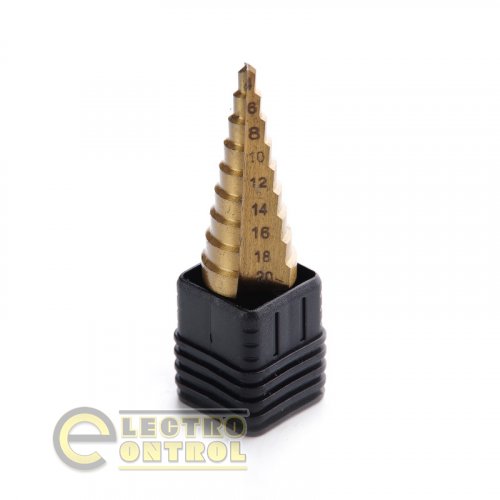 Сверло ступенчатое Ø 4-20мм APRO 830292