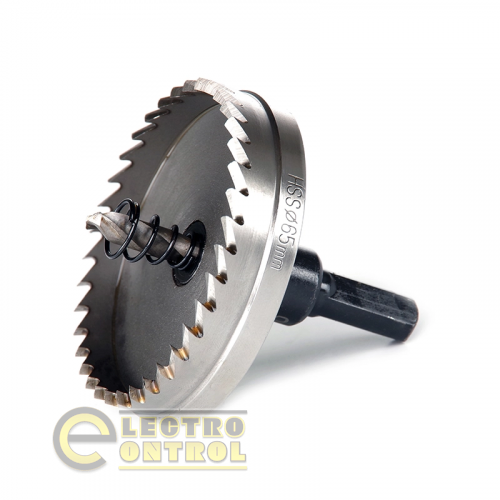 Сверло корончатое Ø 40мм APRO 812069 HSS/М2