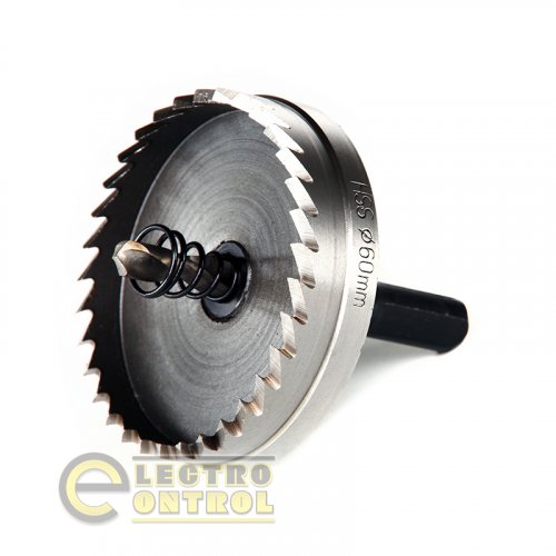 Сверло корончатое Ø 60мм APRO 812079 HSS/М2