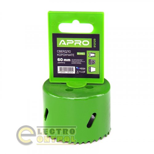 Сверло корончатое Ø 40мм APRO 812119 Bi-Met
