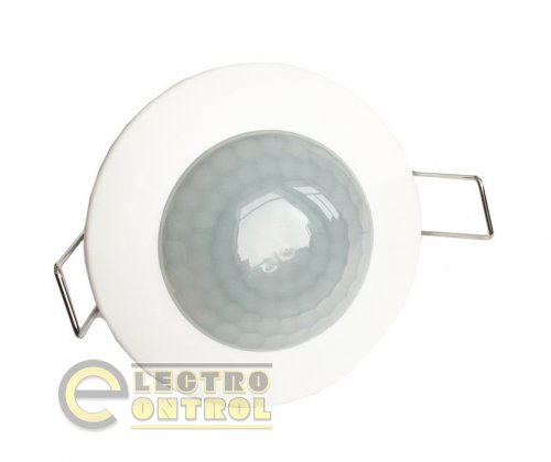 Датчик движения Technosystems ДР 17А1 1200Вт. TNSy5505259 белый 360° 6м IP20