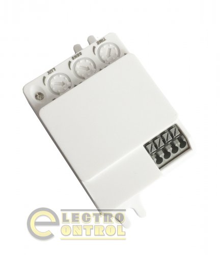 Датчик руху Technosystems ДР-МХ 09С 800Вт. TNSy5505265 білий 360гр 10м IP20 мікрохвильовий