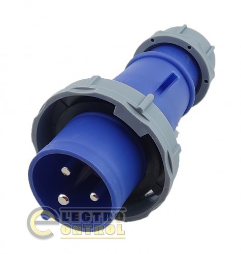 Вилка переносная Technosystems 0232 PRO 32А 2Р+PЕ TNSy5502043 220В IP67