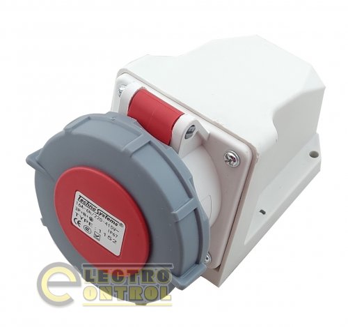 Розетка стаціонарна Technosystems  1152 PRO 16А 3Р+PЕ+N TNSy5502048 380В IP67