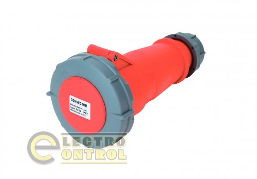 Розетка переносна Technosystems  2252 PRO 32А 3Р+PЕ+N TNSy5502057 380В IP67