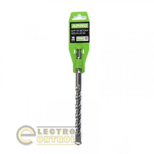 Бур по бетону SDS PLUS APRO  815059 16x210мм