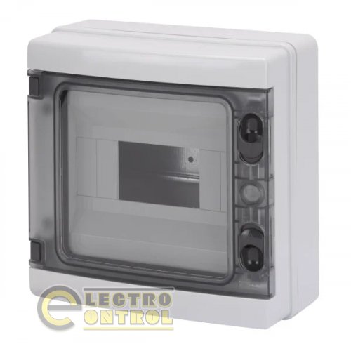 Корпус пластиковый Gewiss GW40102 40 CD навесной 8М (215х210х100) прозрачная дверца ІР65 Корпус пластиковый Gewiss GW40102 40 CD навесной 8М (215х210х100) прозрачная дверца ІР65