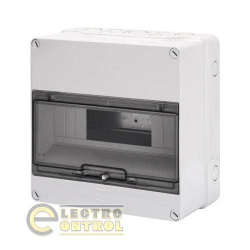 Корпус пластиковый Gewiss GW40005 40 CD навесной 12М прозрачная дверца ІР55 Корпус пластиковый Gewiss GW40005 40 CD навесной 12М прозрачная дверца ІР55