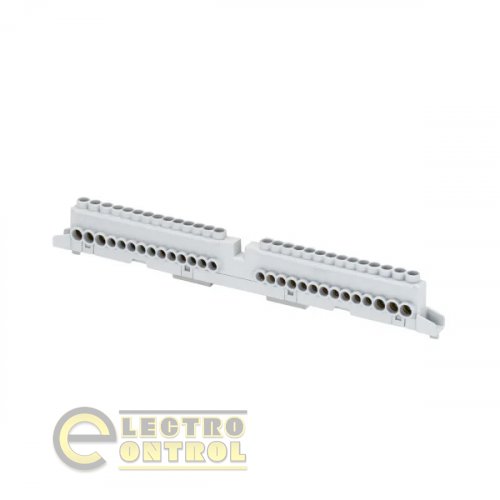 Клемна колодка Gewiss GW40408B PEN 80А 2x(2x16+7x10) 8м для пластикових корпусів Gewiss Клемна колодка Gewiss GW40408B PEN 80А 2x(2x16+7x10) 8м для пластикових корпусів Gewiss