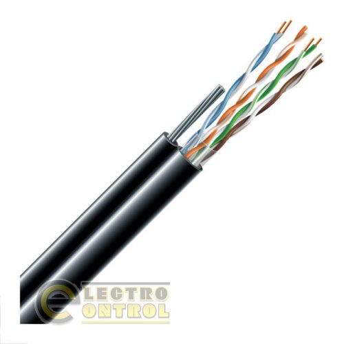 LAN-кабель (витая пара) ЗЗЦМ 70910561 Cat. 5e F/UTP 4x2x24 AWG PE Steel Wire (К) LAN-кабель (витая пара) ЗЗЦМ 70910561 Cat. 5e F/UTP 4x2x24 AWG PE Steel Wire (К)