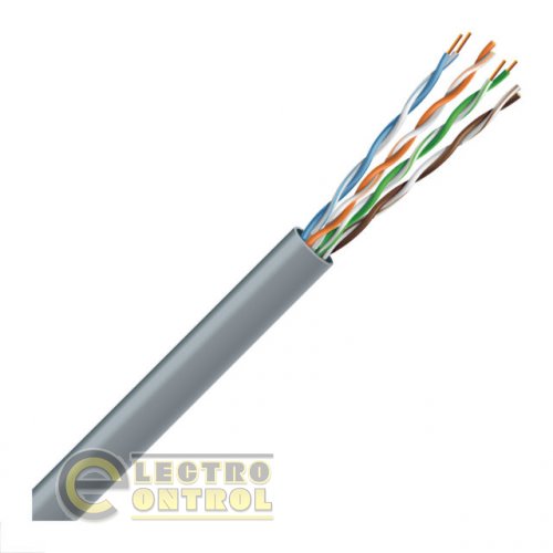 LAN-кабель (вита пара) ЗЗКМ 7091001 Cat. 5e U/UTP 4х2х24 AWG