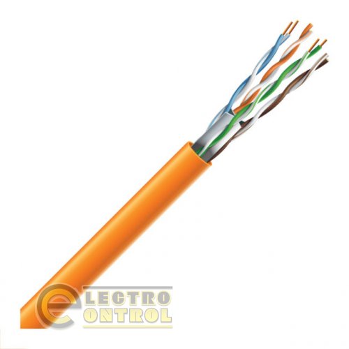 LAN-кабель (вита пара) ЗЗКМ 70910141 Cat. 6 F/UTP 4x2x23 AWG PE (К)