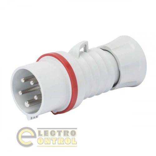 Вилка Gewiss GW60008H переносна IEC 309 HP IP44 3P+E 16A 400V 6H