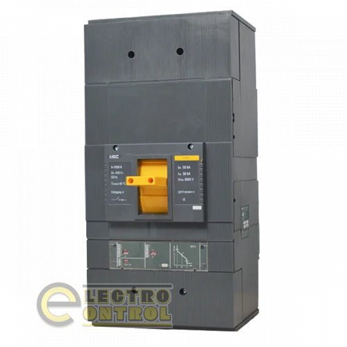 Автоматический выключатель UEC MCCB-PCB-43-3-1000E PCB43 3Р 1000А 50кА с электронным расцепителем РR211