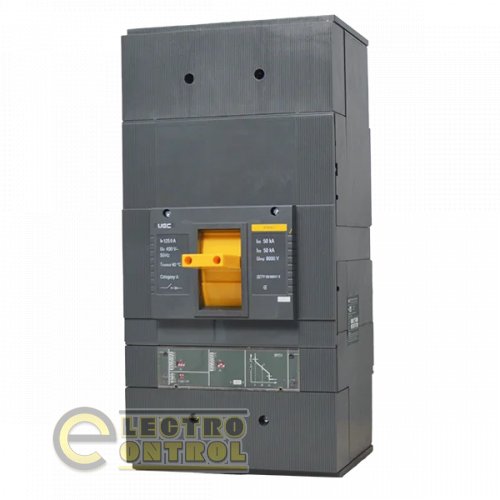 Автоматический выключатель UEC MCCB-PCB-43-3-1250E PCB43 3Р 1250А 50кА с электронным расцепителем РR211