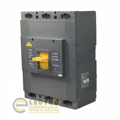 Автоматичний вимикач UEC MCCB-PCB-40-3-0800 PCB40 3Р 800А 35кА