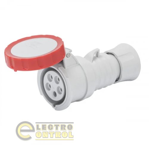 Розетка Gewiss GW62042H переносная IEC 309 HP IP67 3P+N+E 32A 400V 6H