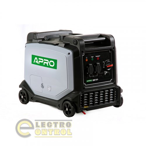 Генератор бензиновый 4-х тактный Инверторный 852112-APRO IG-30 3.0/3.3кВт (ручной запуск)