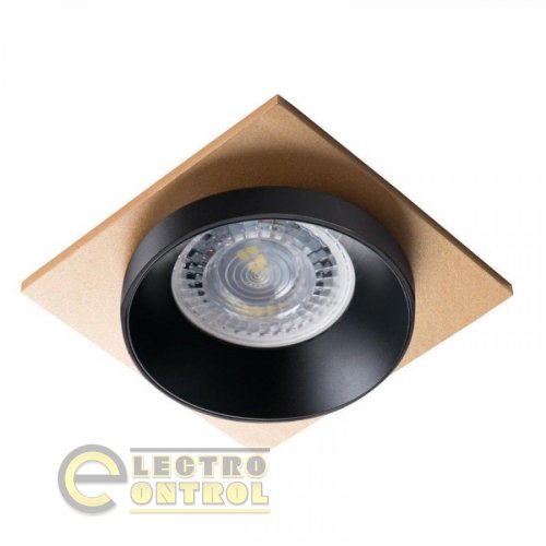 Точковий світильник Kanlux 29136 Simen DSL B/B/G