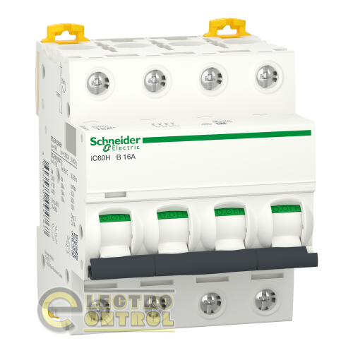 Автоматический выключатель Schneider-Electric A9F88416 Acti9 iC60H 4P 16A B