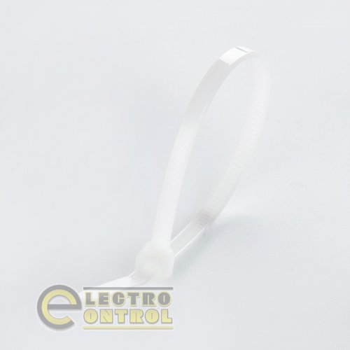 Хомут нейлоновий APRO CT-B8750 8x550 білий (100 шт.) (універсальний)