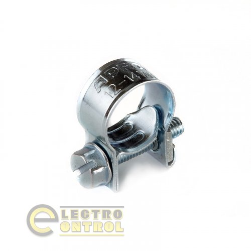 Хомут силовий Mini оцинкований APRO HDA1-004 W1 10-12 (пач. 50 шт)
