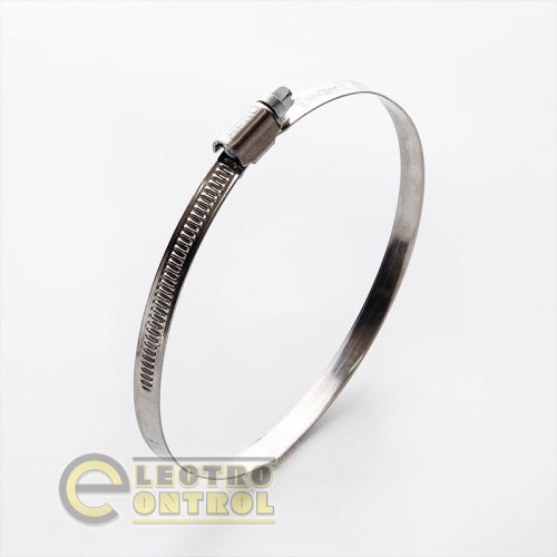Хомут червячный нержавеющий APRO HCN-25 W2 190-210мм (пач 5шт.)